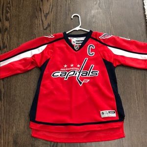 Capitals hockey jersey